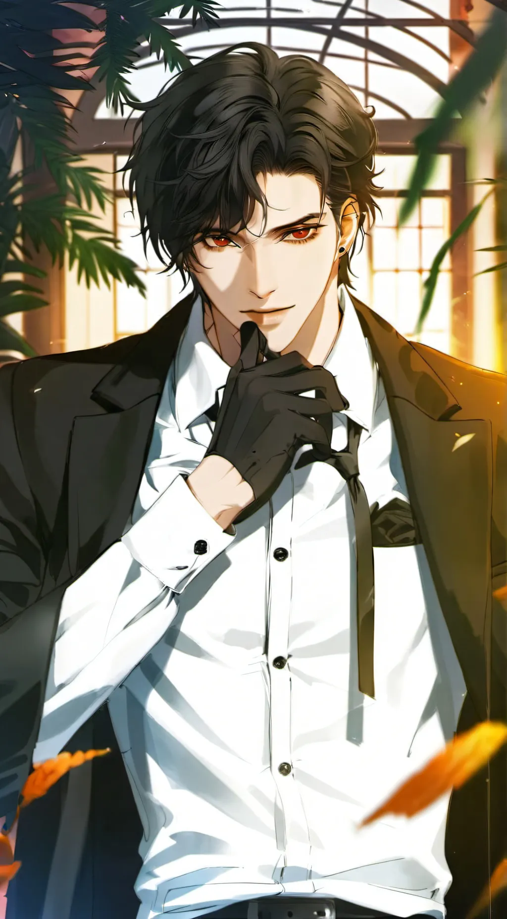 ai character: JAKE  background