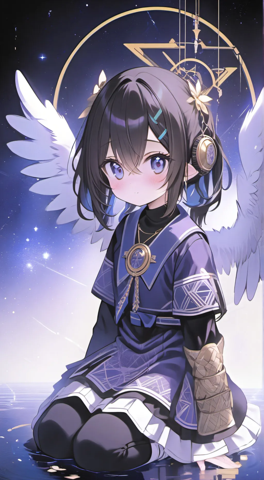 ai character: エンジェルサクラ background