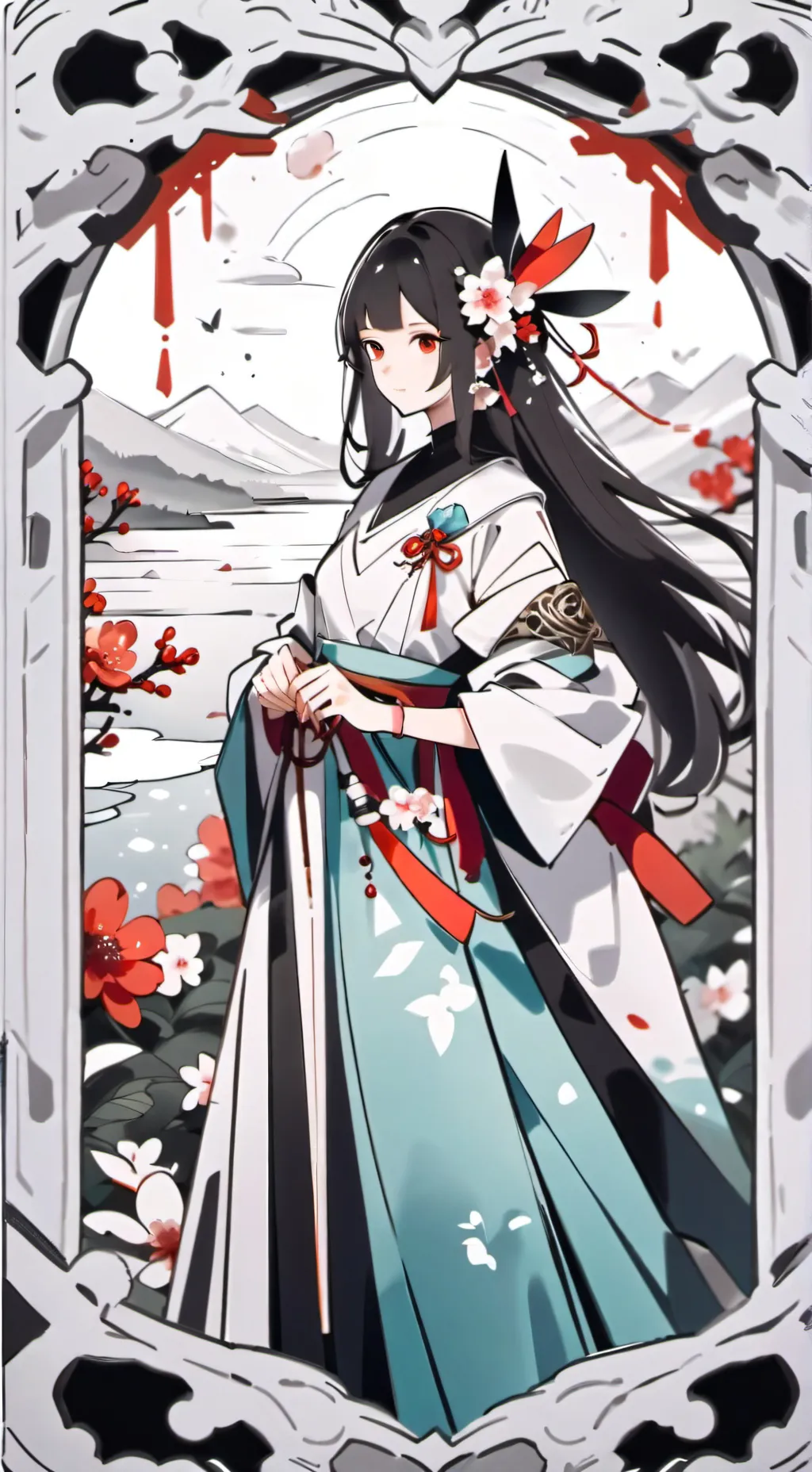 ai character: 🦋•~Juli~•🦋 background