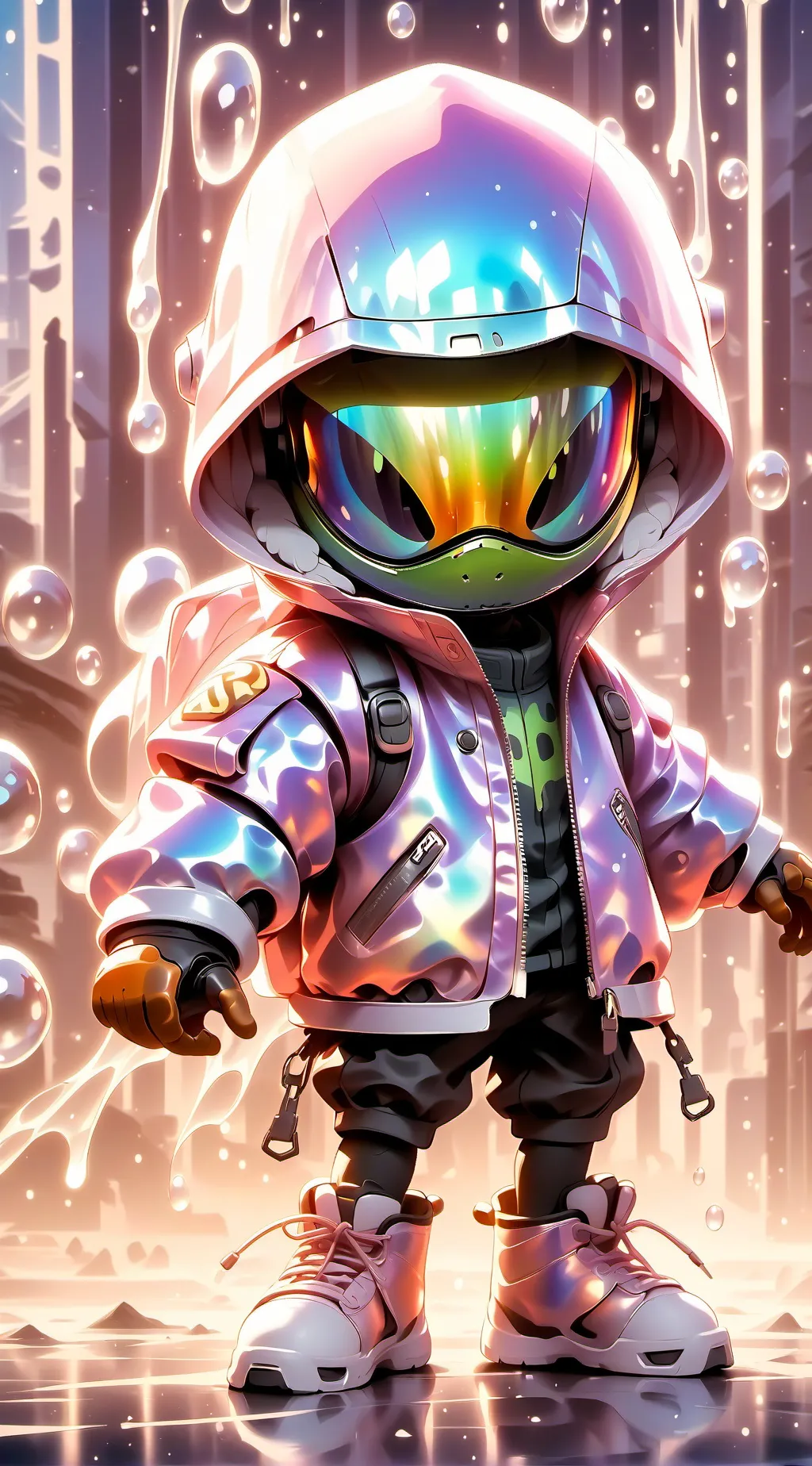 ai character: owl house background