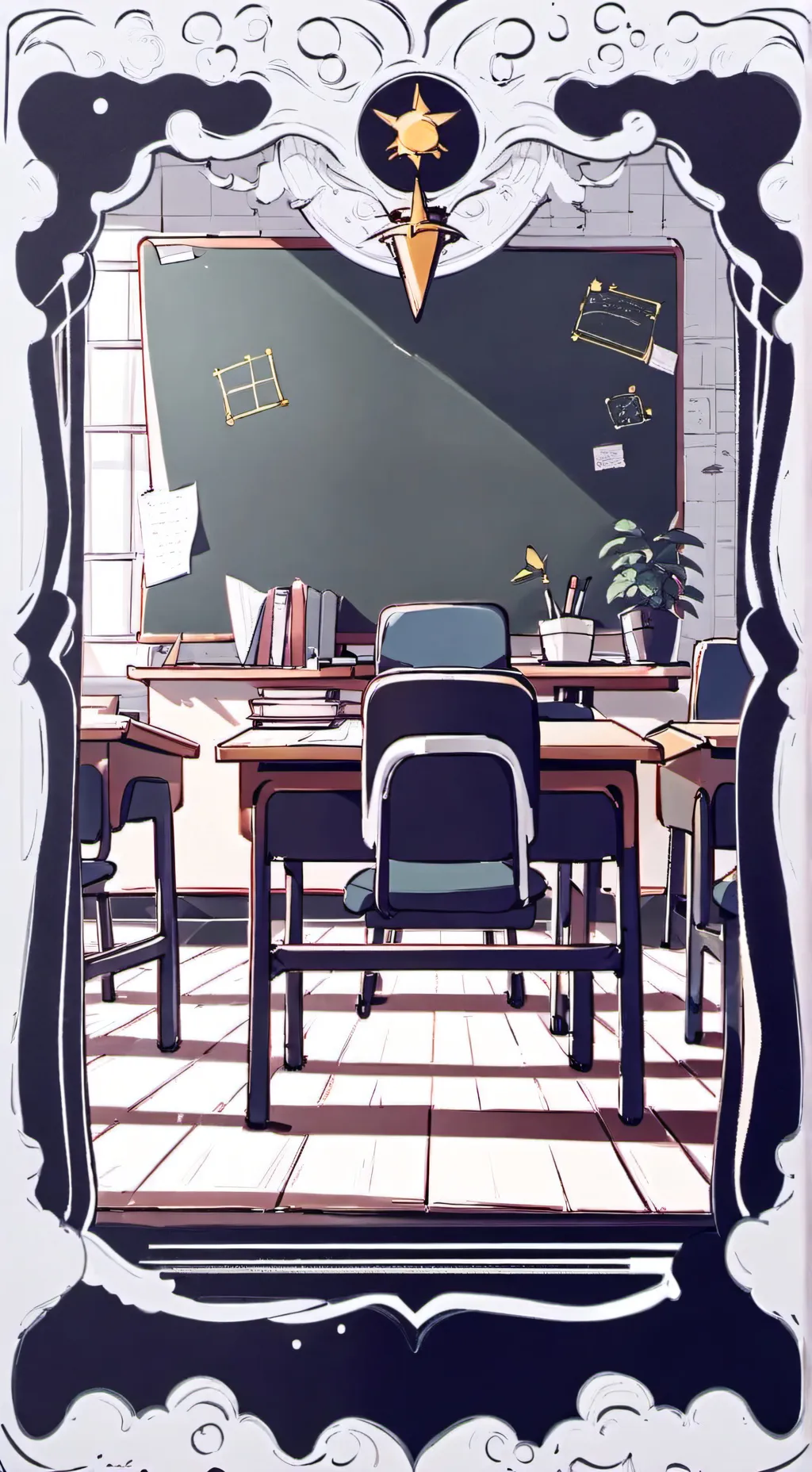 ai character: wrong name background