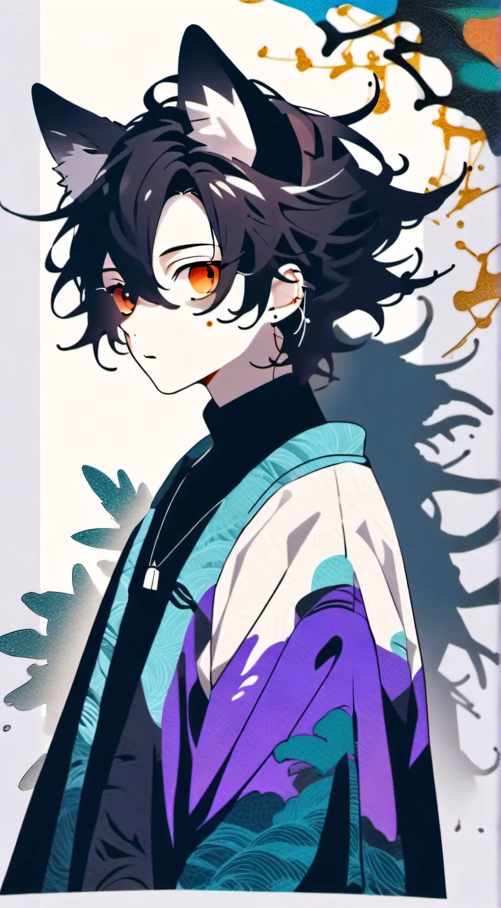 ai character: tomas background