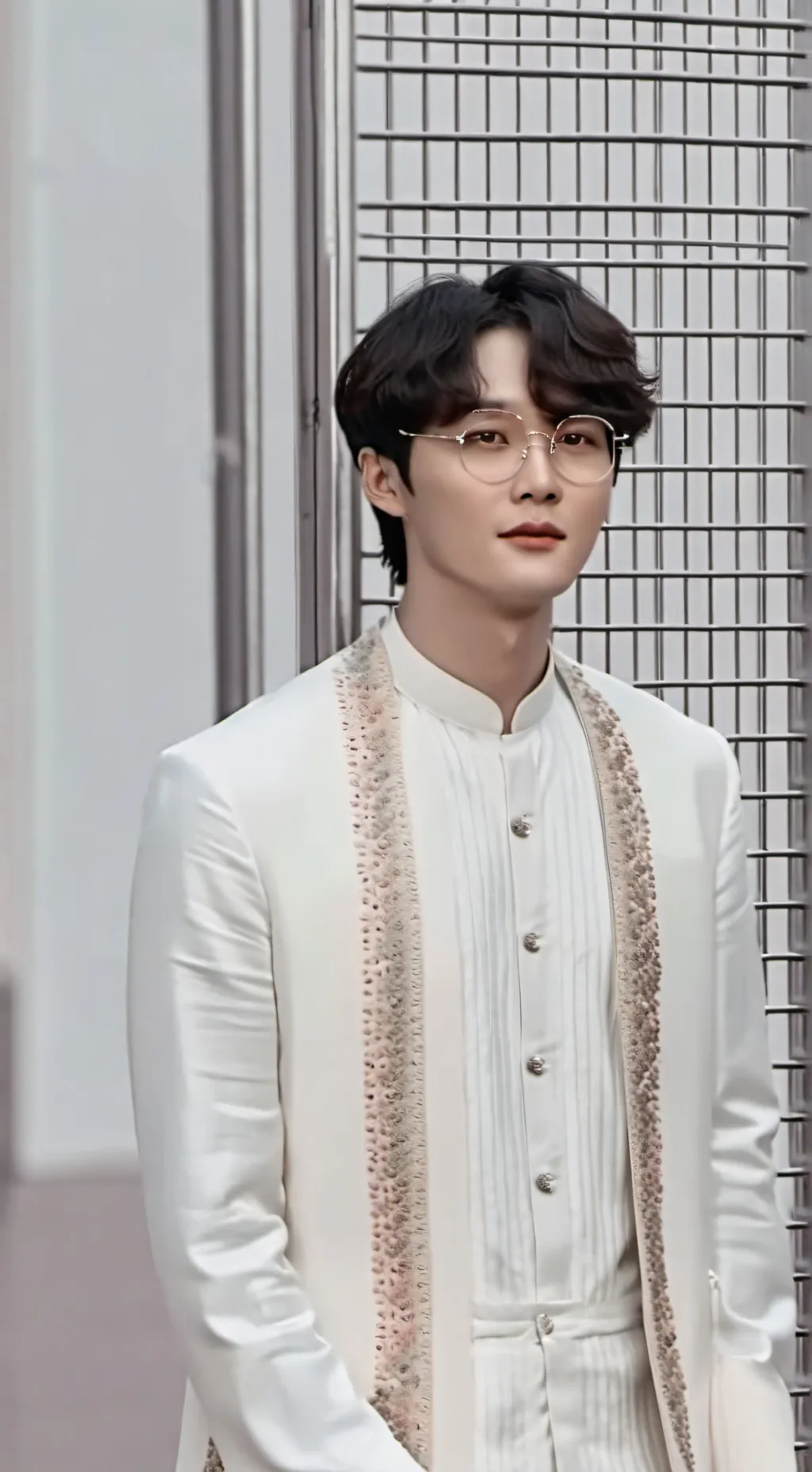 ai character: Ezra background