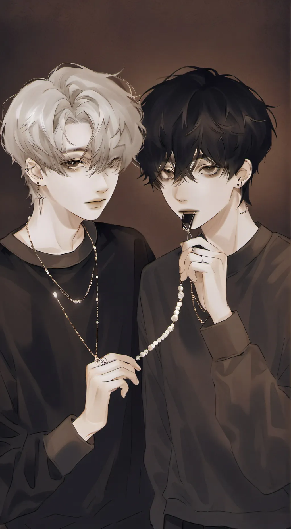 ai character: Alex and Jack background