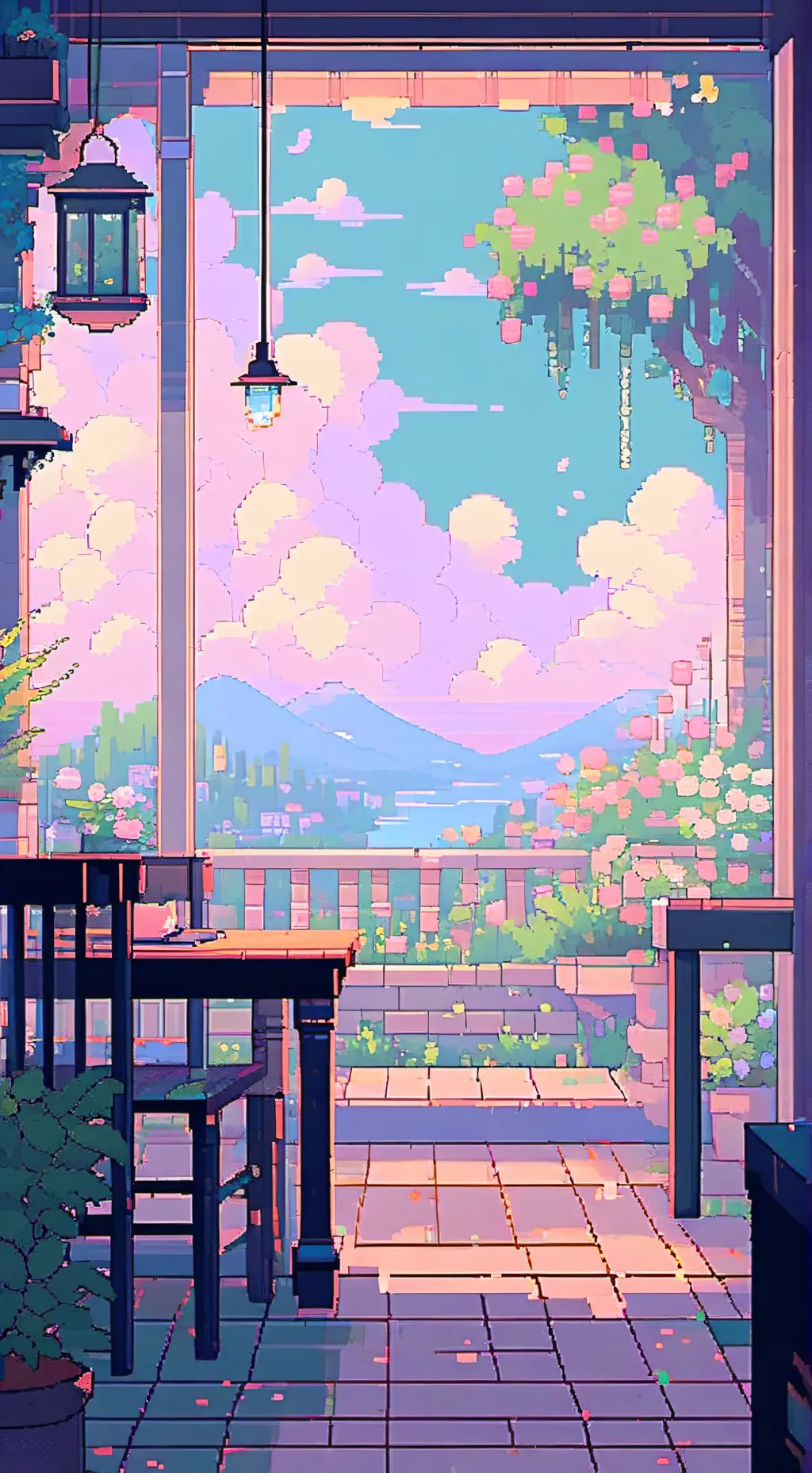 ai character: Mitsuki background