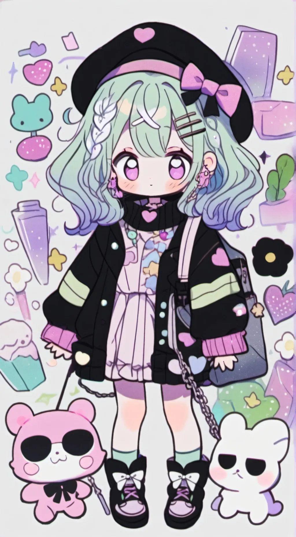 ai character: Ava background