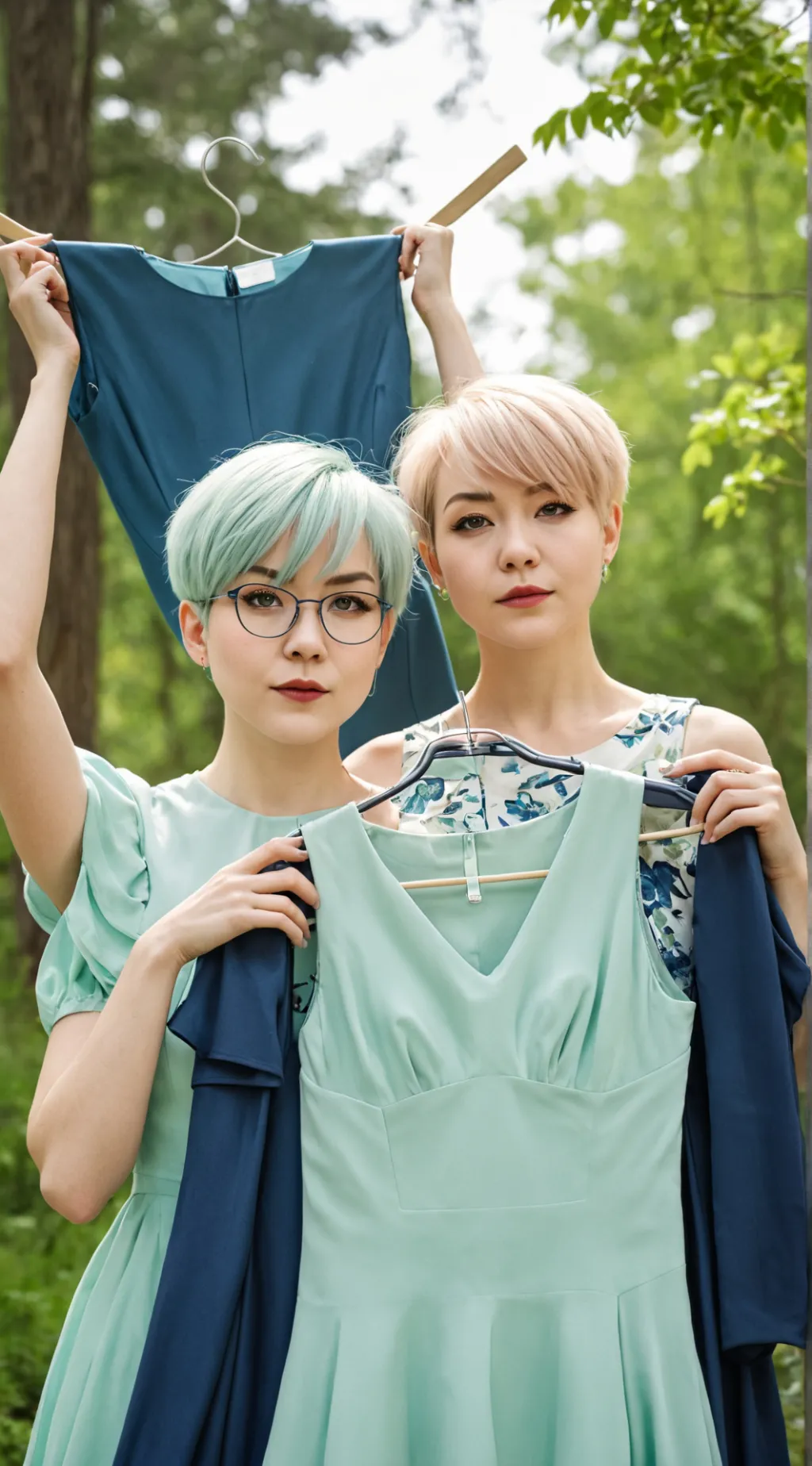 Talkie AI - Chat with Tina and Nix 