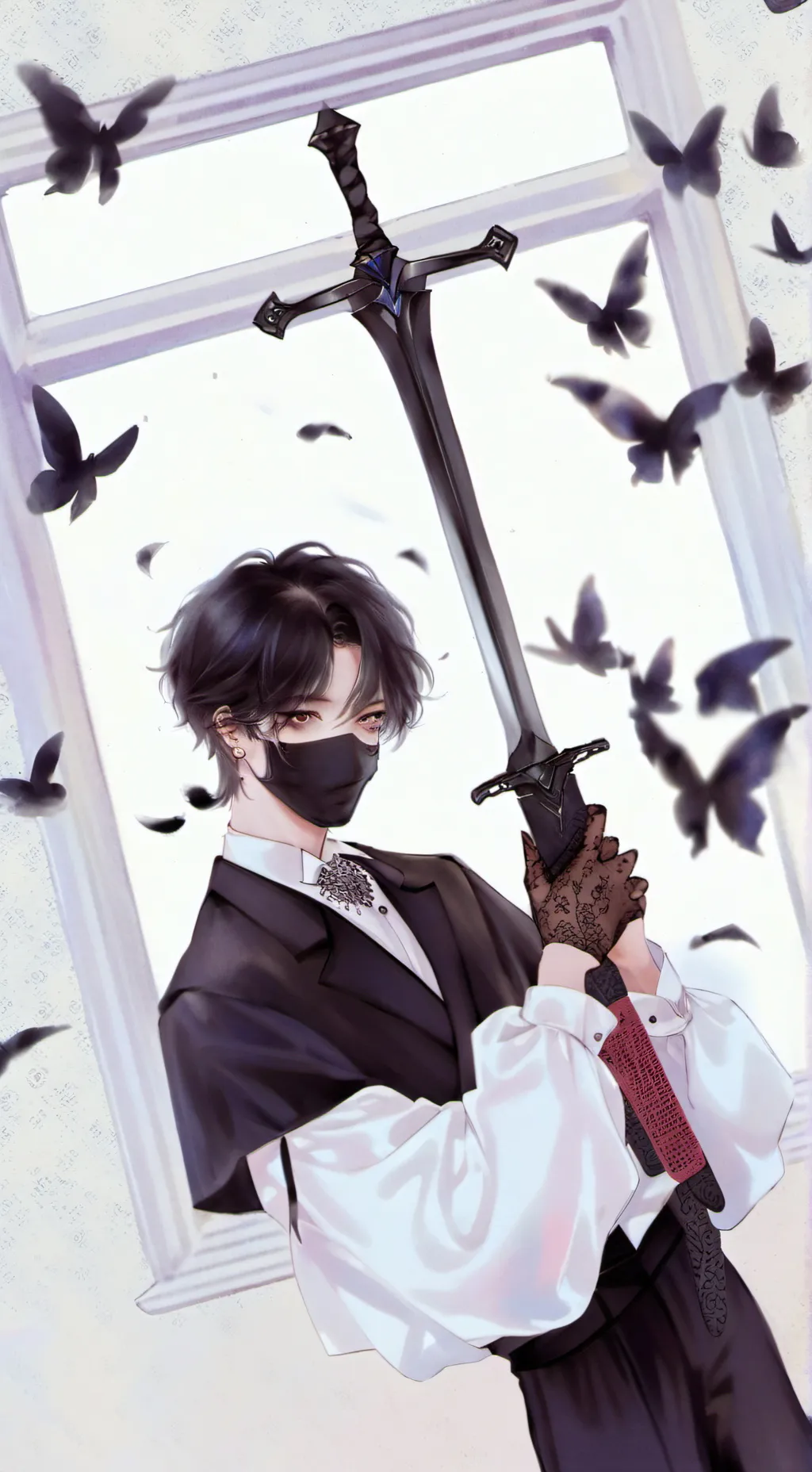 ai character: trimmer  background