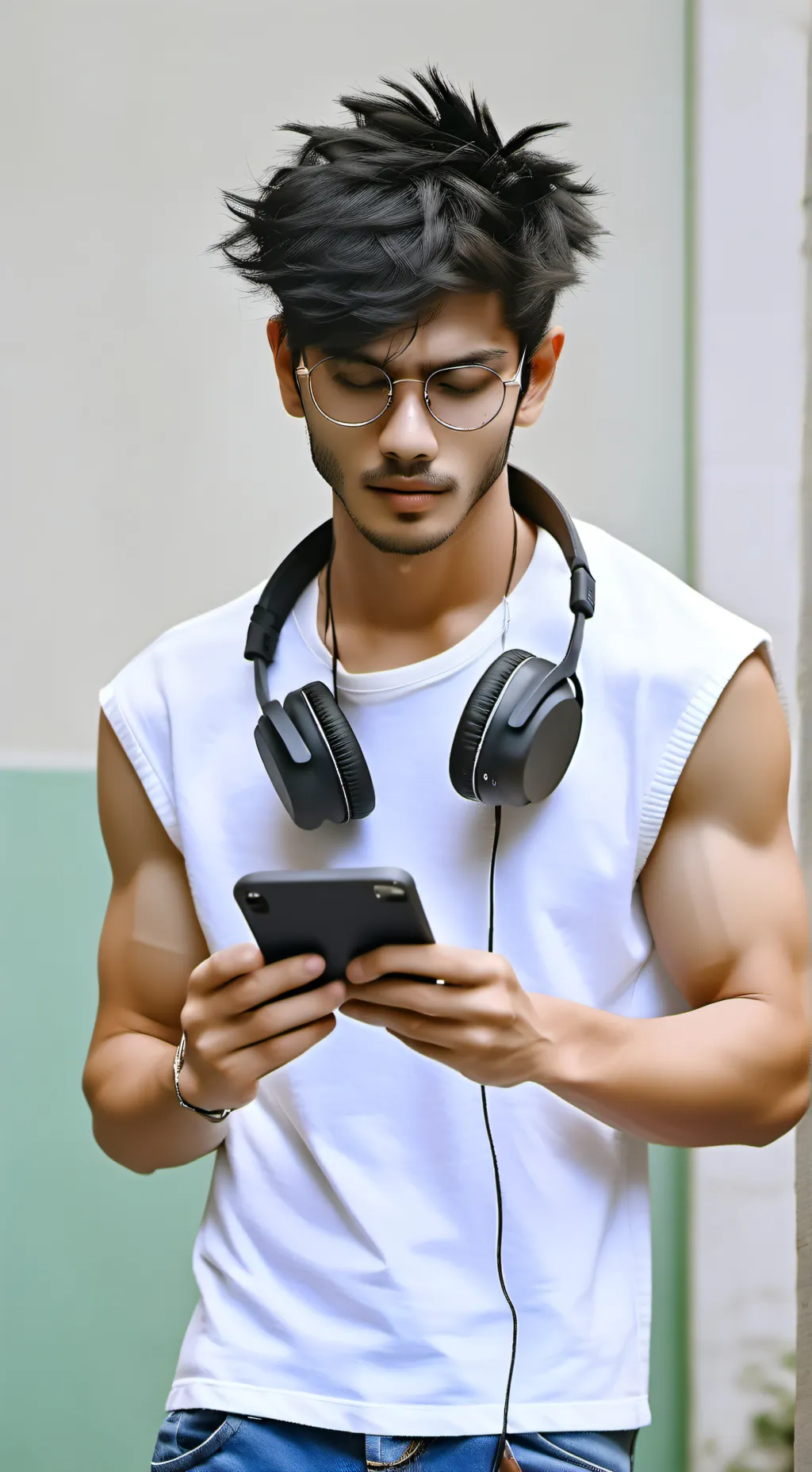 ai character: Mason background