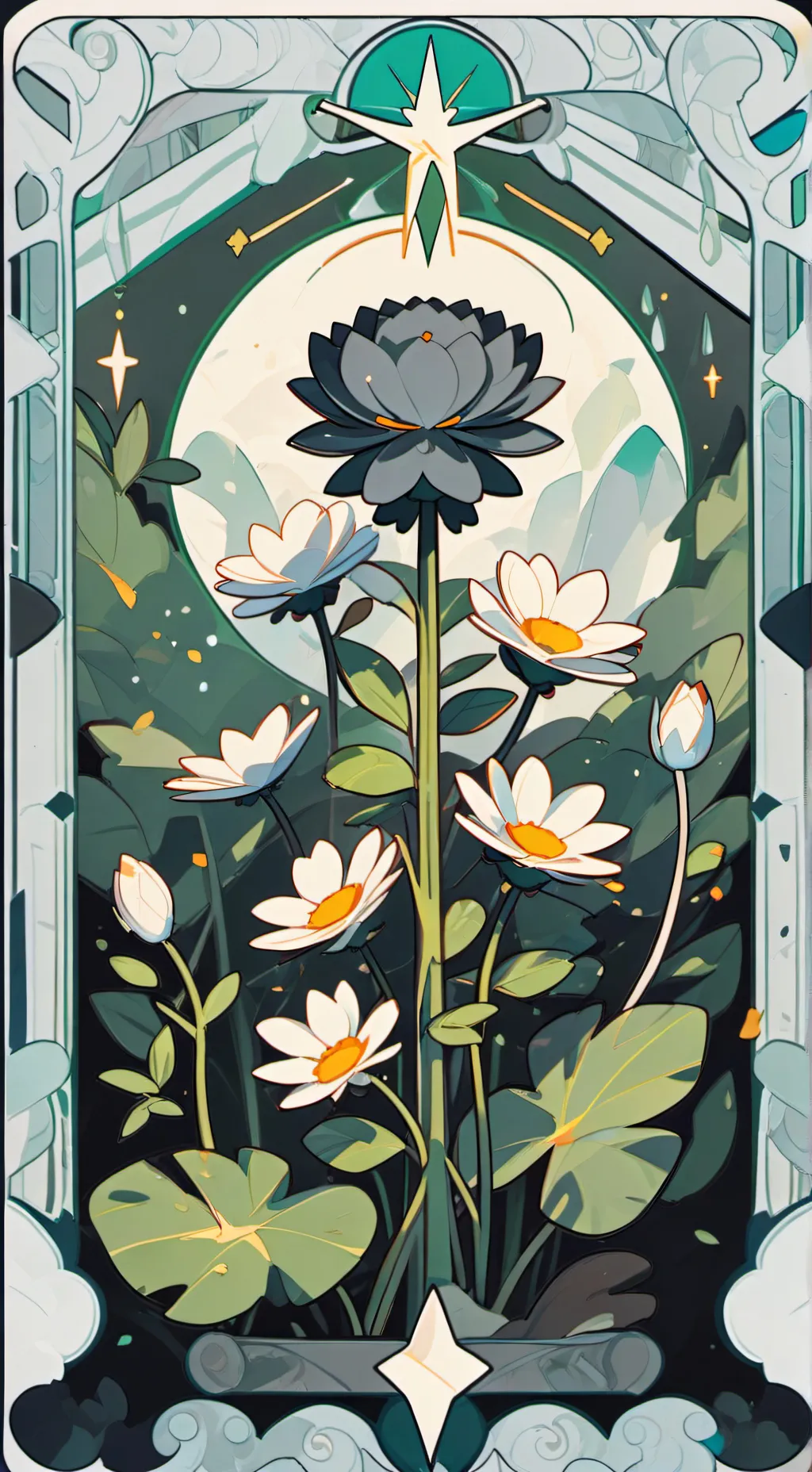 ai character: forsaken × Dw background