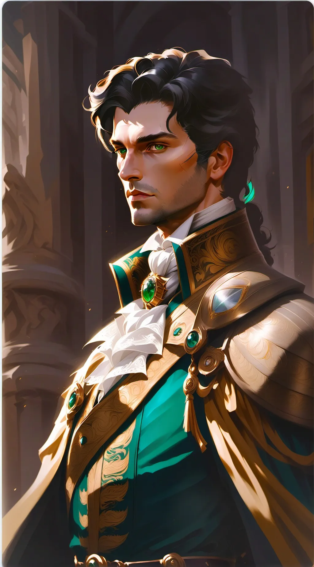 ai character: Prince Nicholas  background