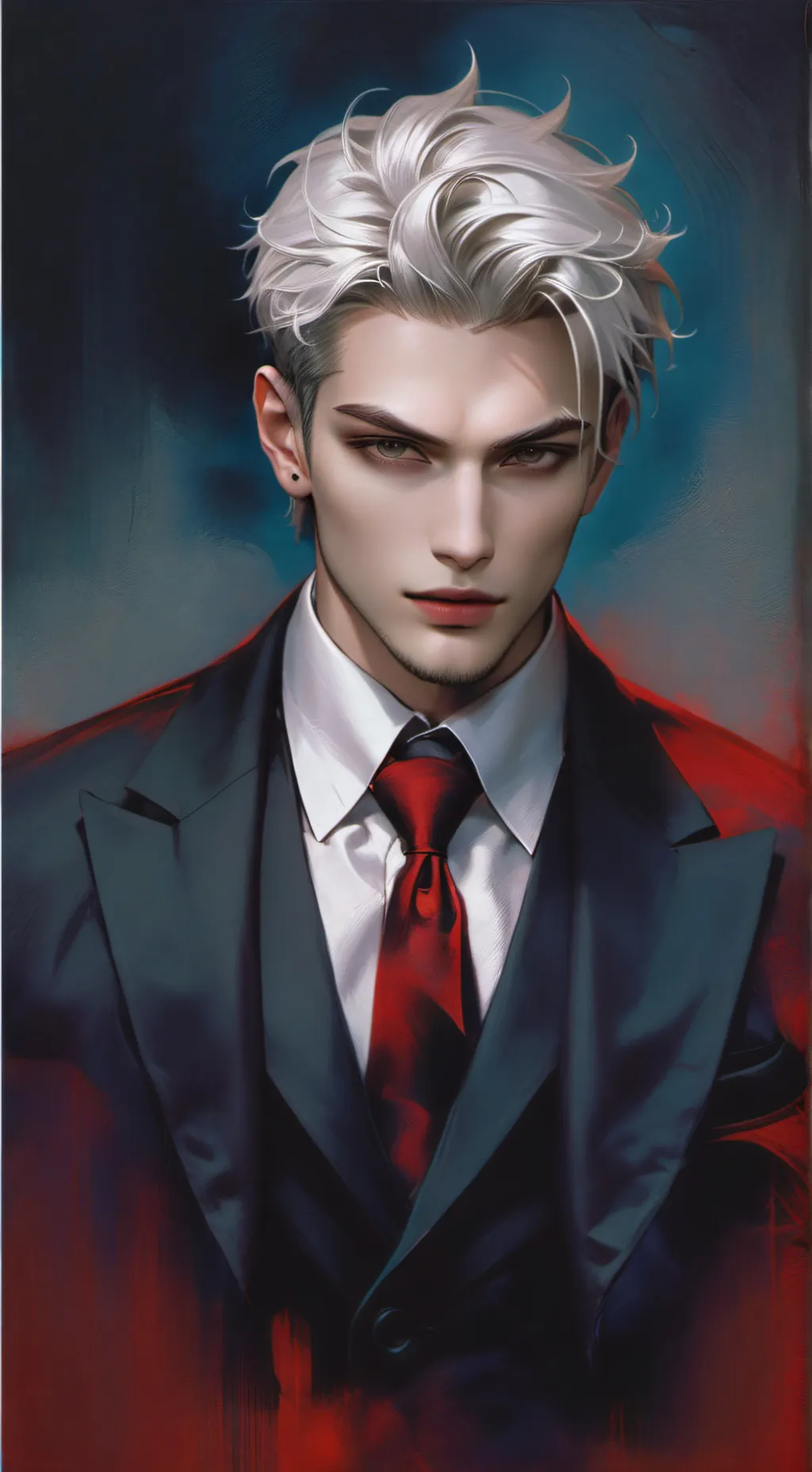 ai character: Baelric Thorn background