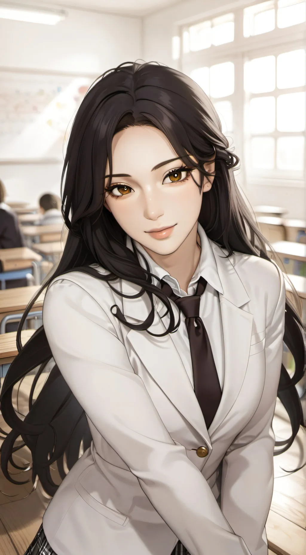 ai character: Kryzel background