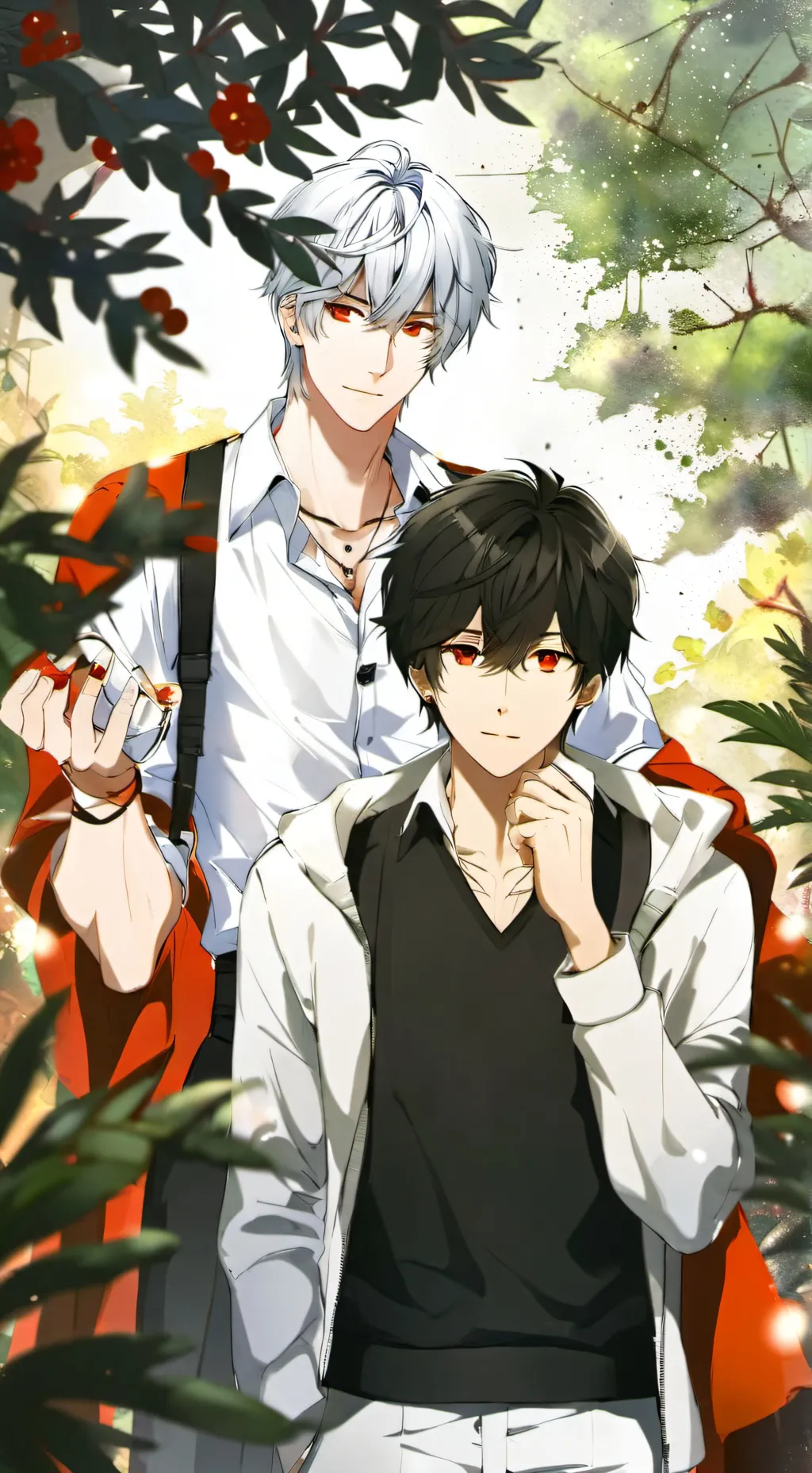 ai character: ace and alec background