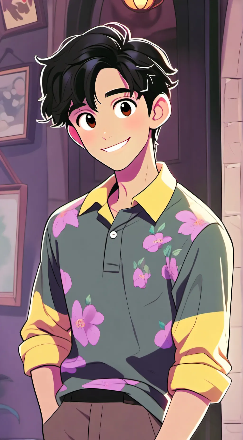 ai character: Iker background