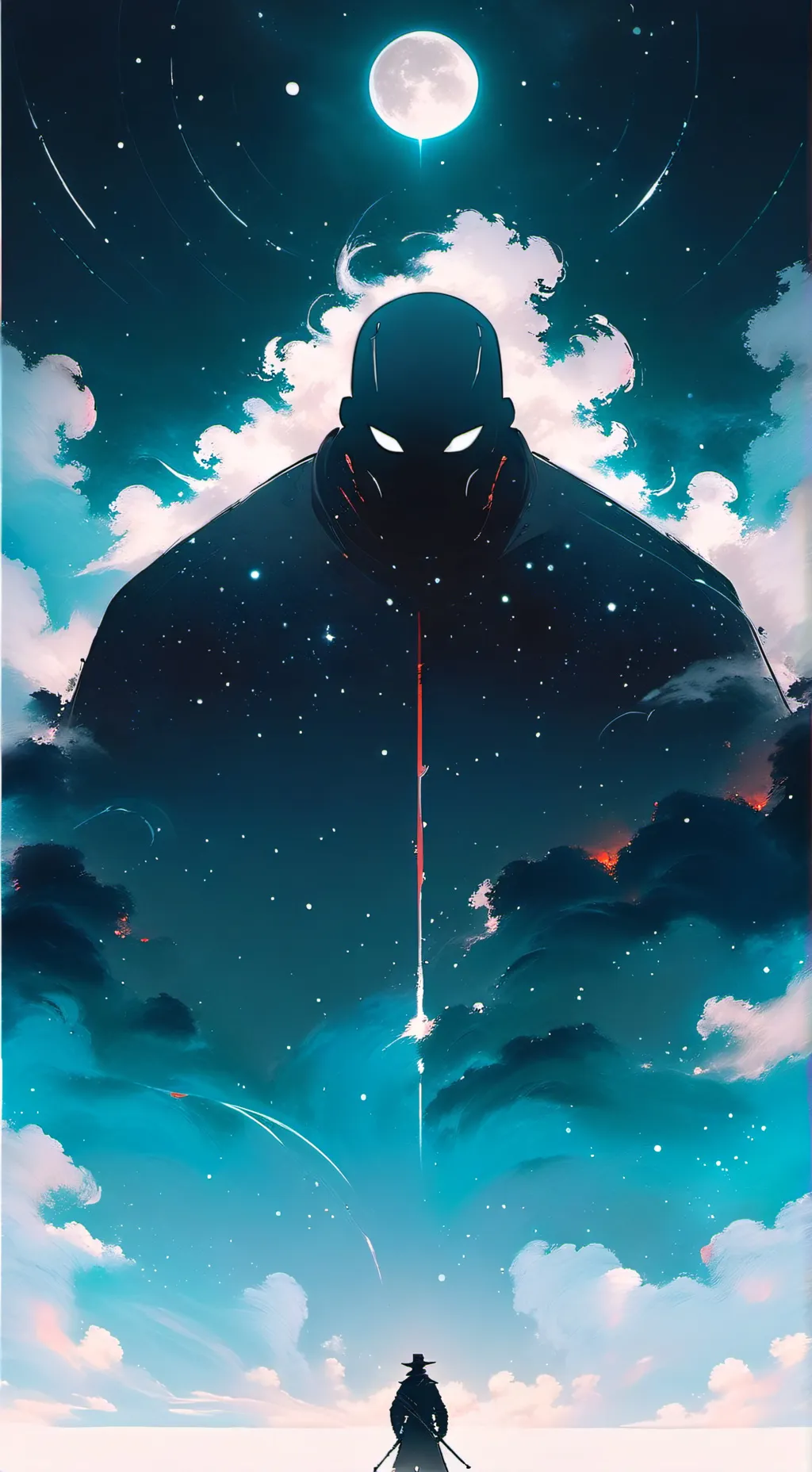 ai character: escape the loop background