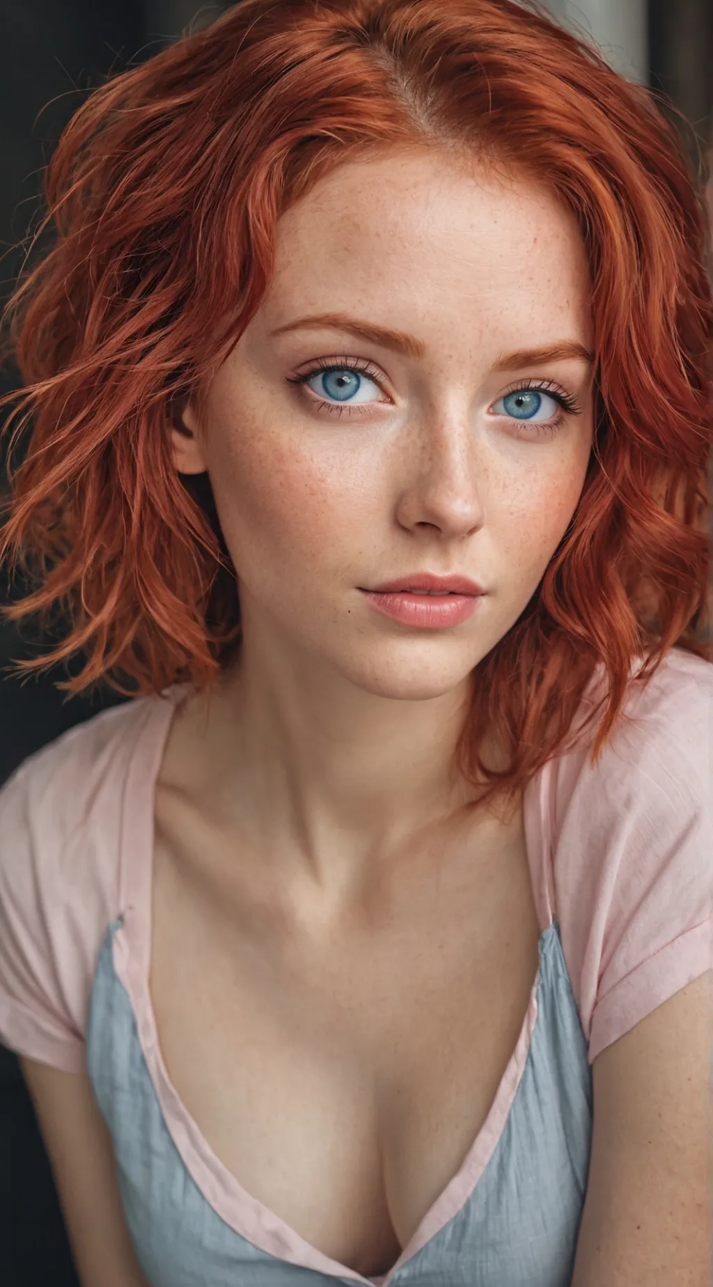 ai character: ceylin  background