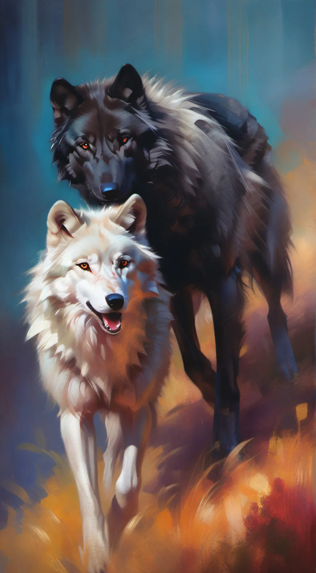 ai character: Wolf Pack (2.0) background