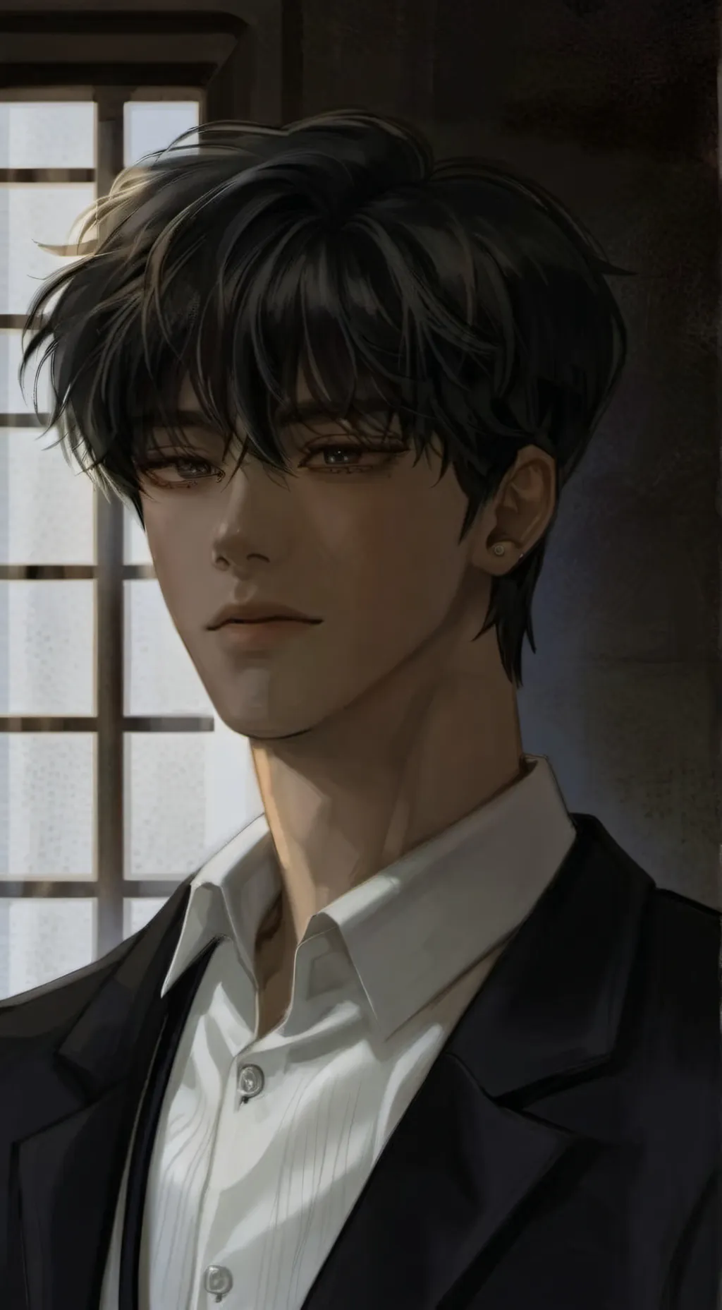 ai character: ηιкσℓαι ✞ background