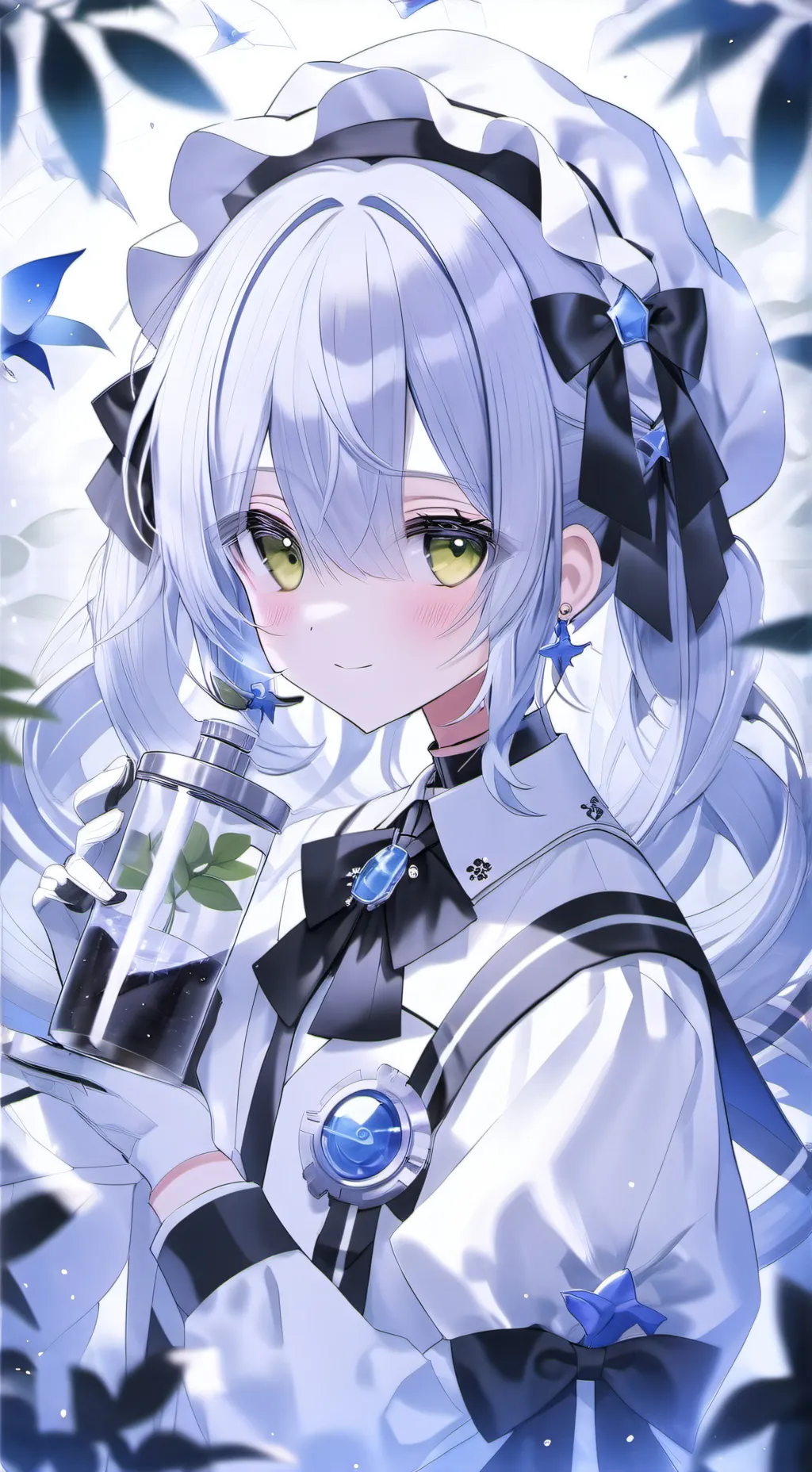 ai character: jess -biologist- background