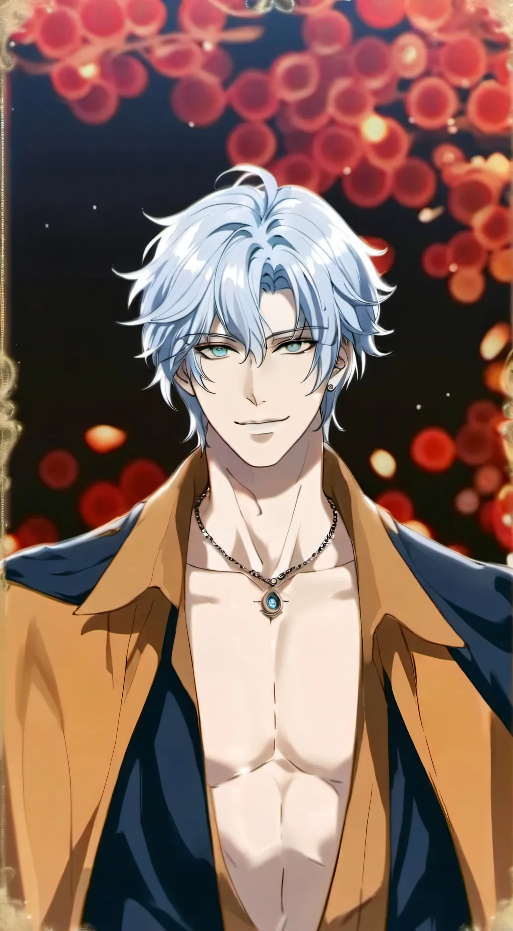 ai character: Hinomura  background