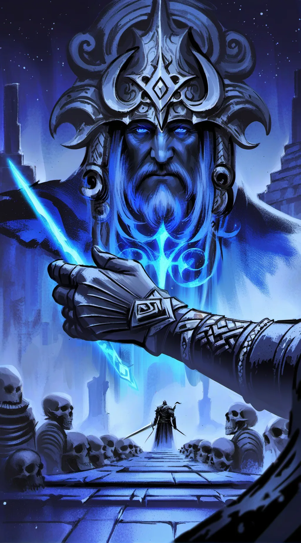 ai character: strongest man crew background