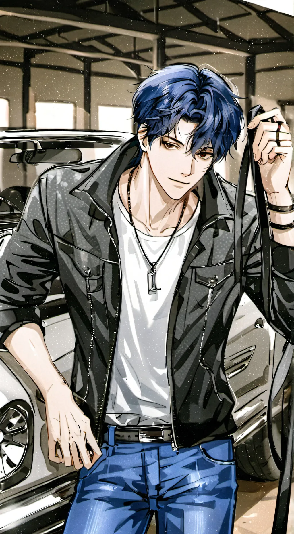 Talkie AI - Chat with James