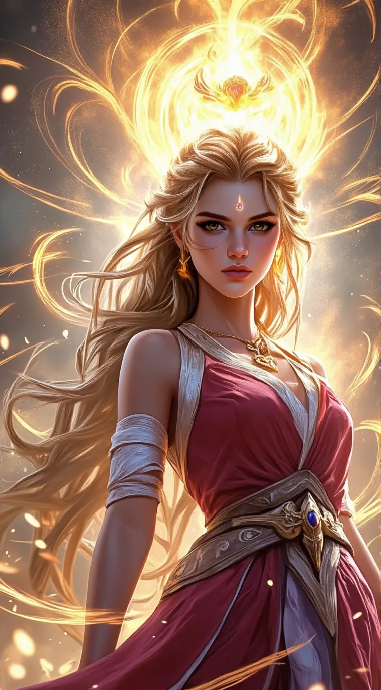 ai character: Ema  background