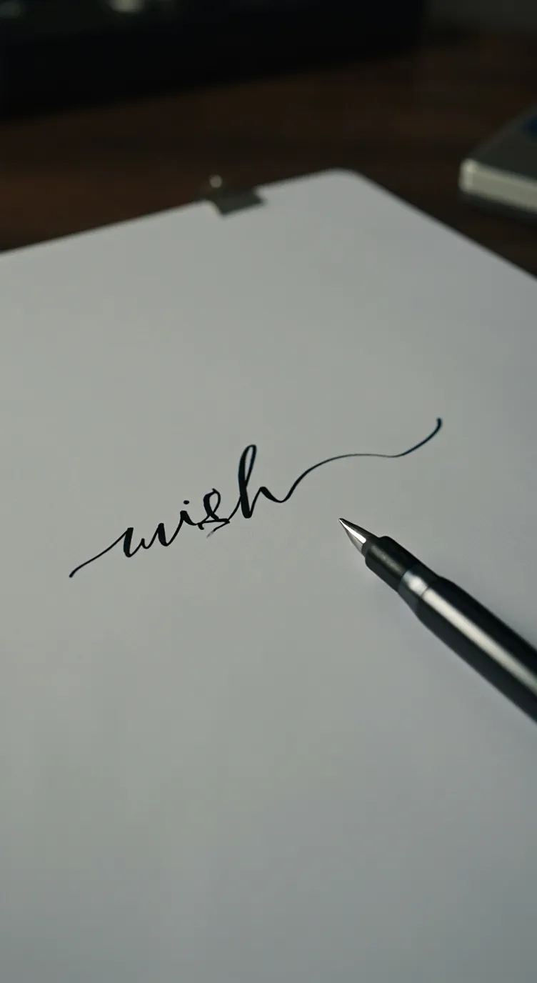 ai character: Wish  background