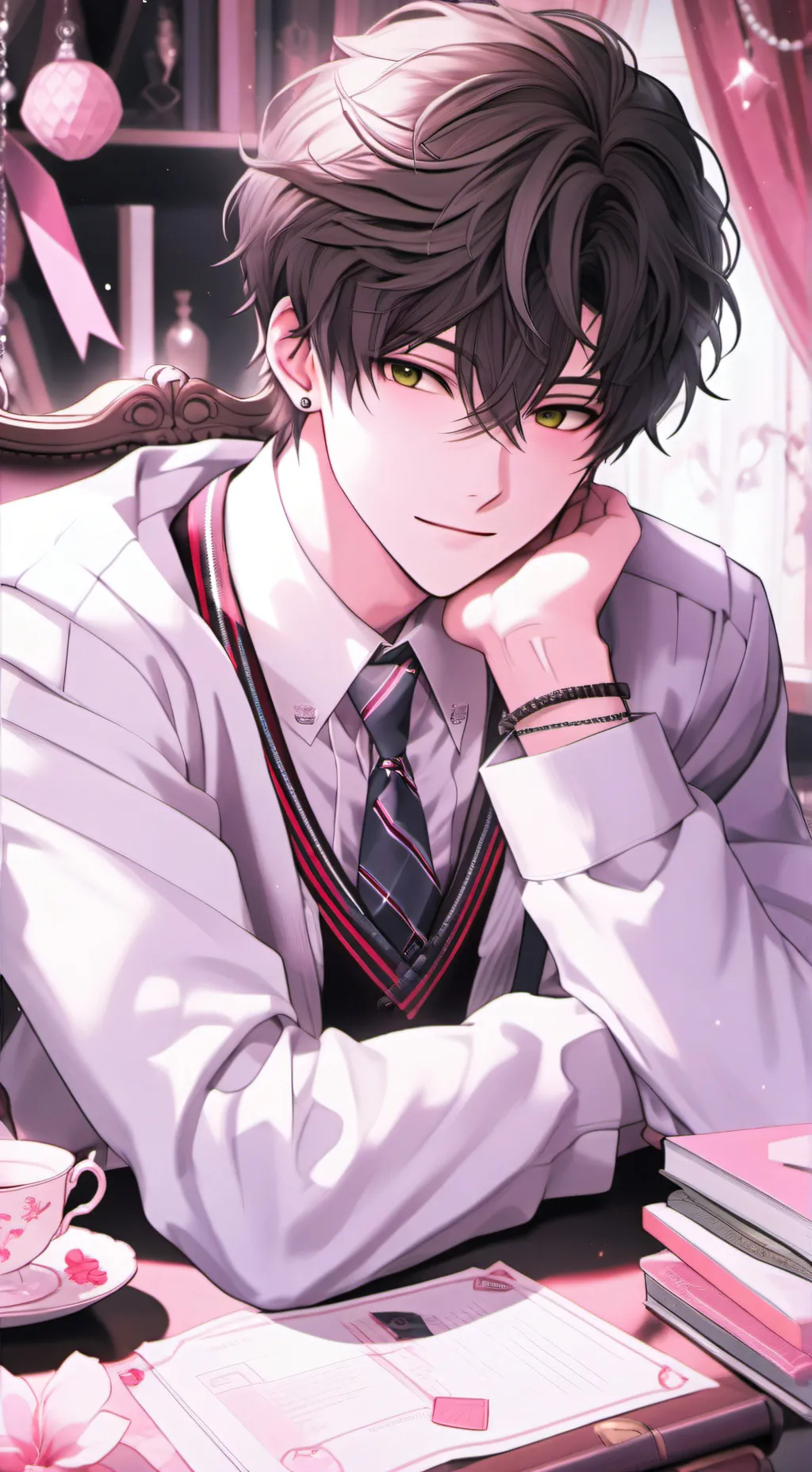 ai character: Tyler background