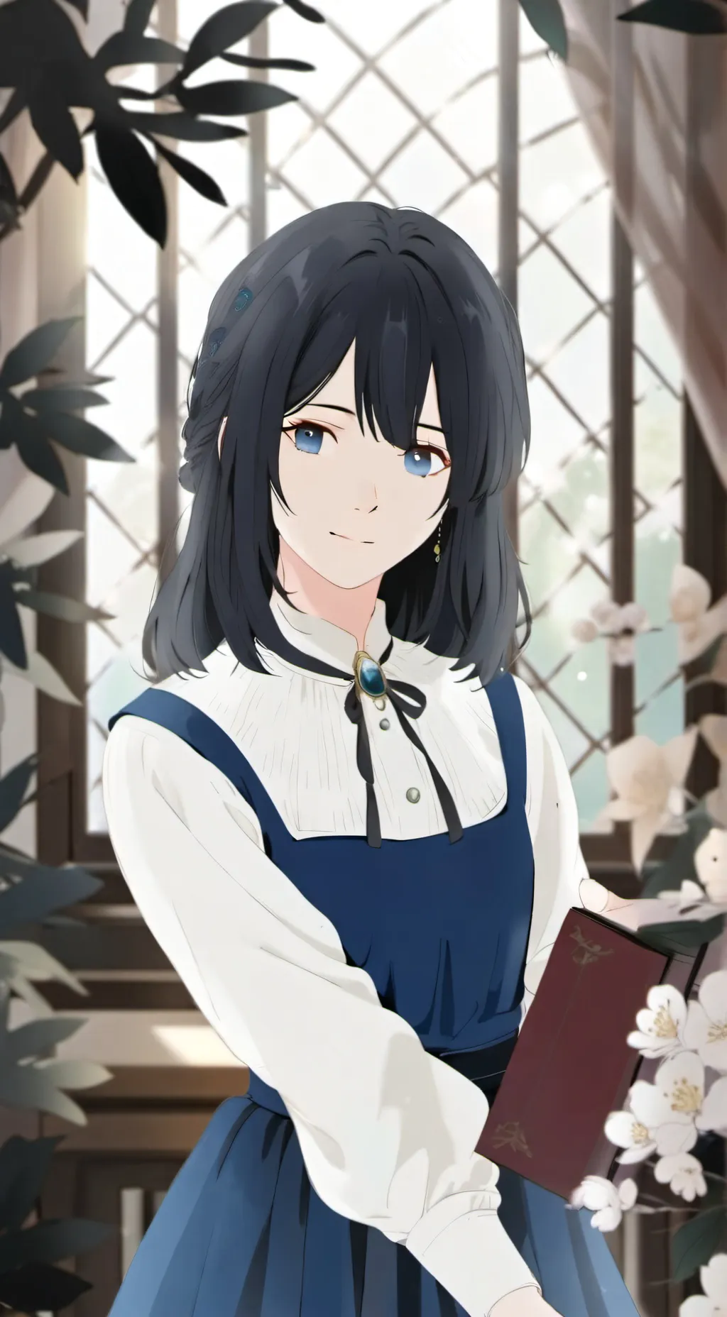 ai character: Alice Greyheart background