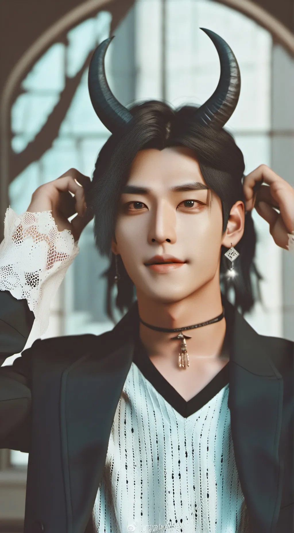 ai character: saza boys background