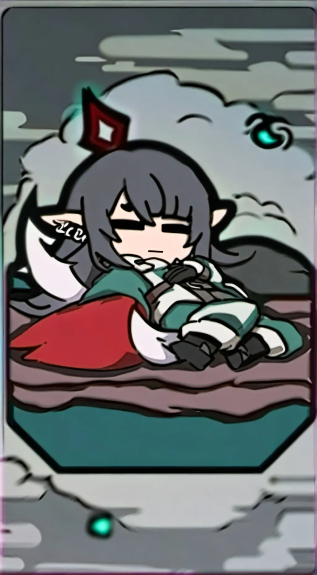 ai character: Alexa background