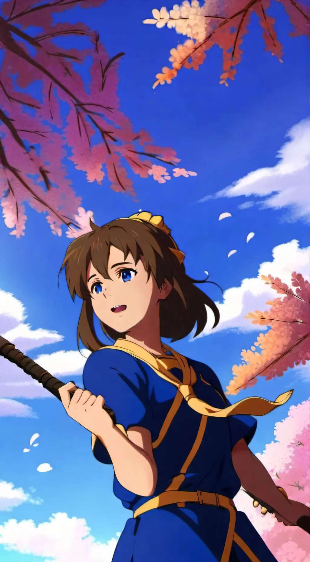 ai character: ريمي  background