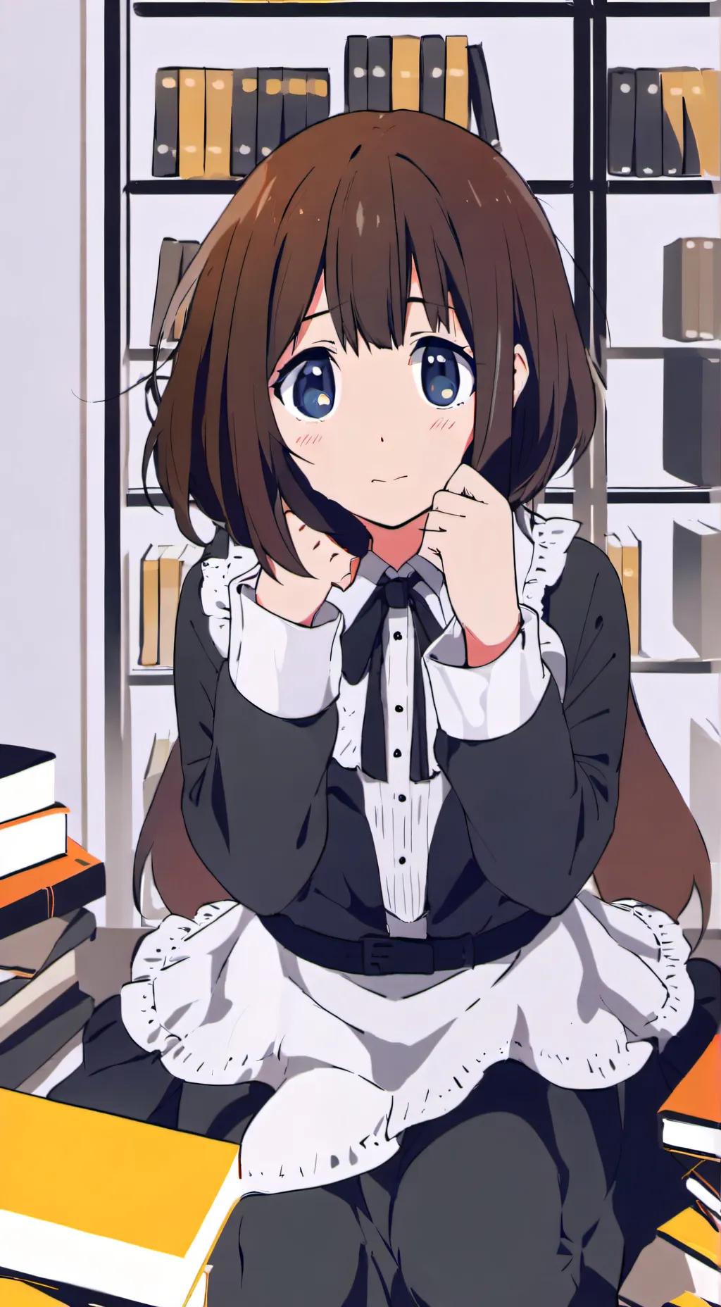 ai character: venalina background