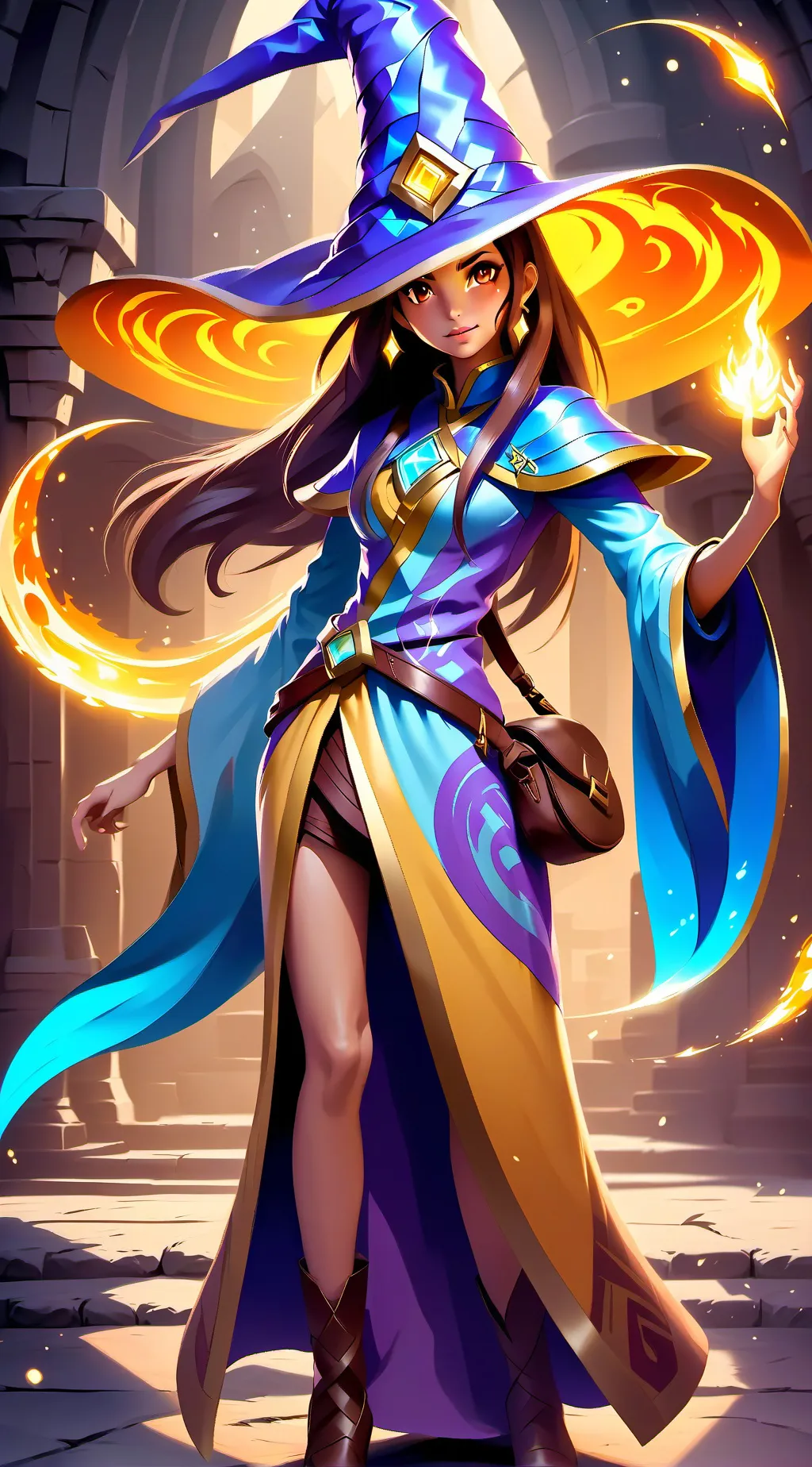 ai character: Neve Gallus background