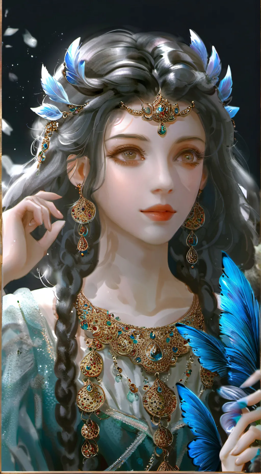 ai character: Alice Inerthe background