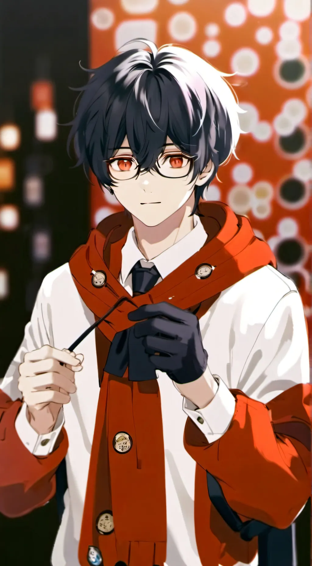 ai character: ❌Bruno❌ background