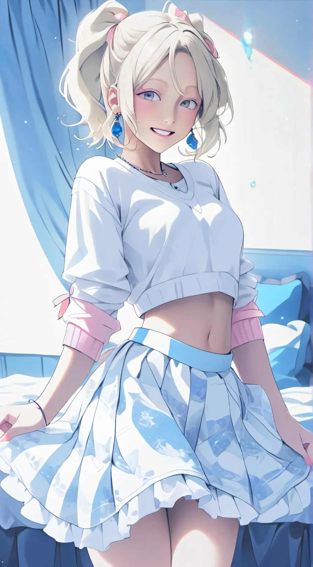 ai character: Mary Stewart  background