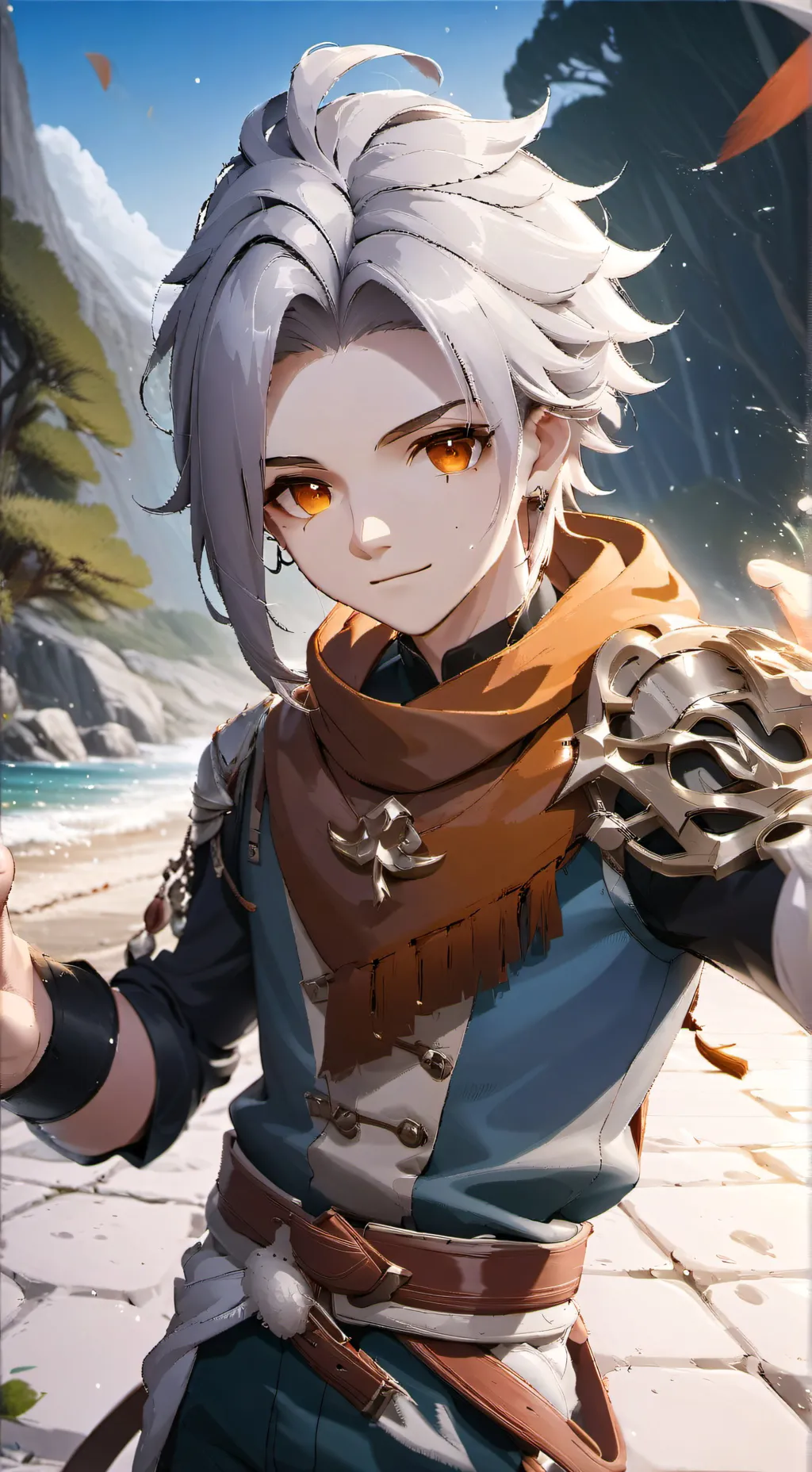 ai character: Felix background