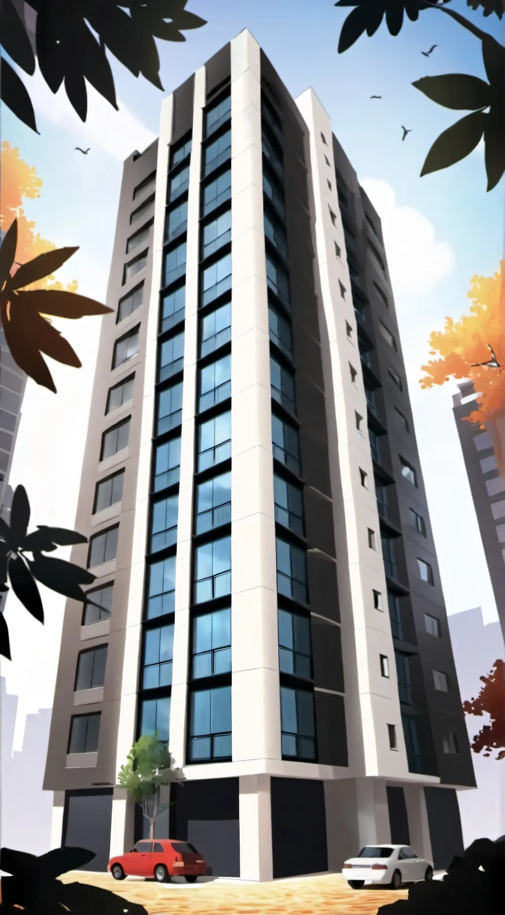 ai character: Adoption Gala  background