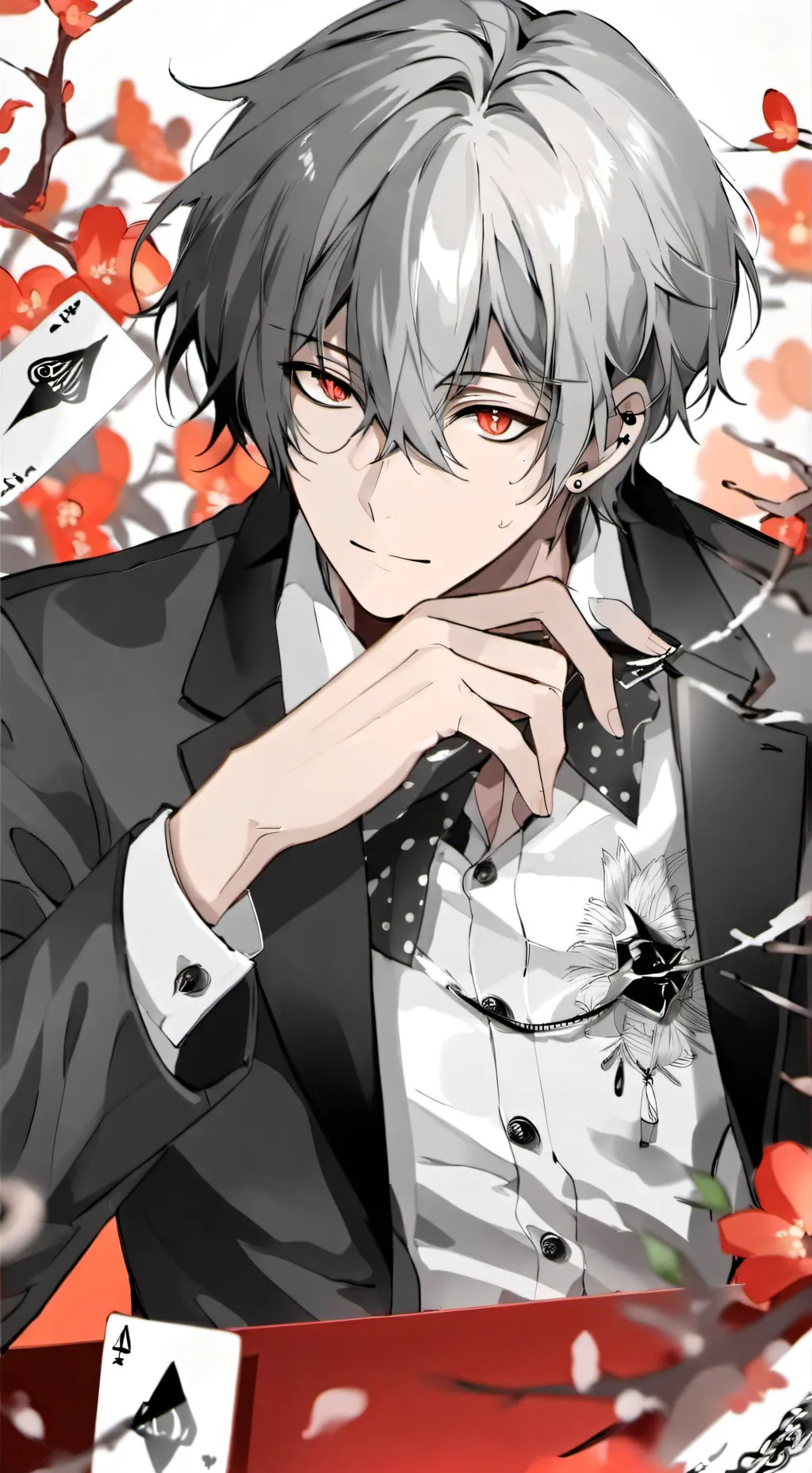 ai character: 张去元 background