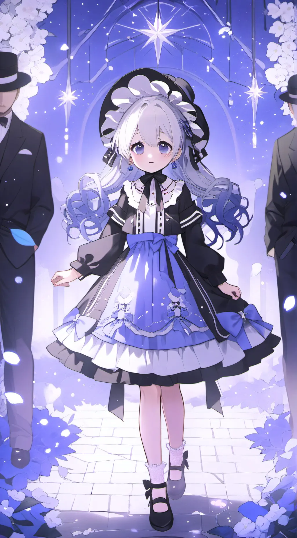 ai character: Timmy x volley background