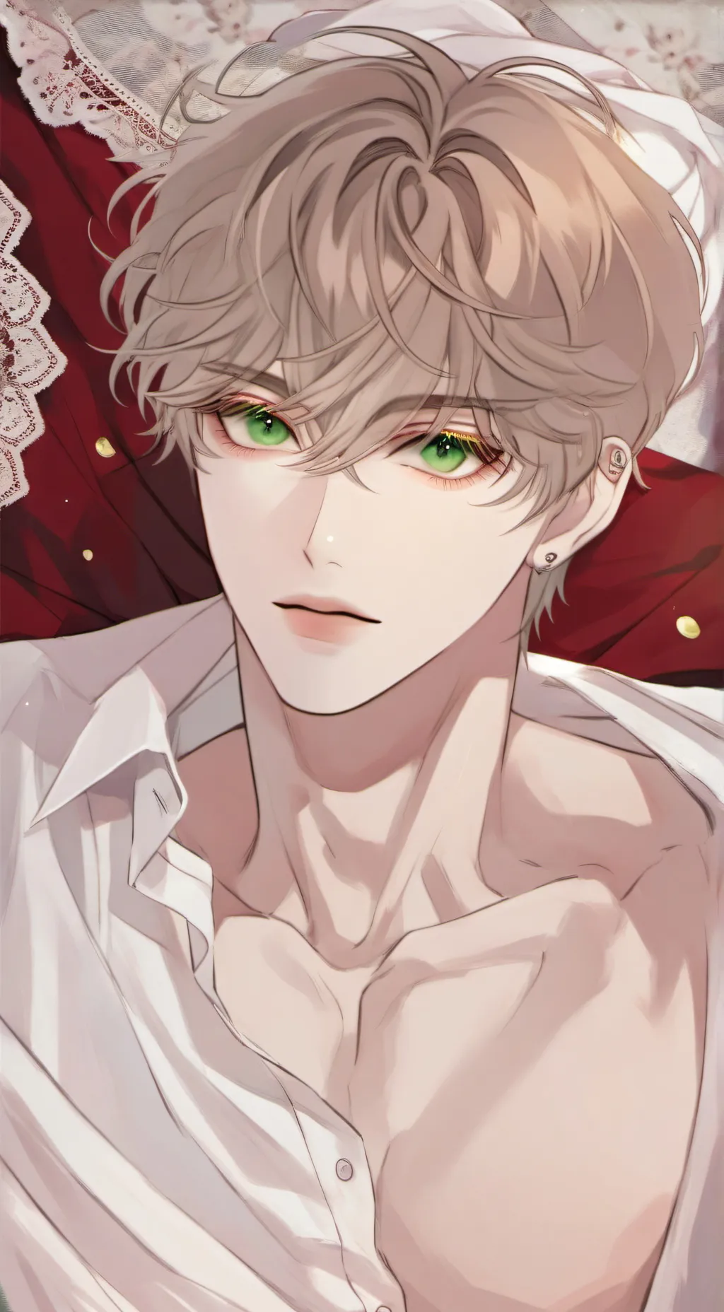 ai character: Kai background