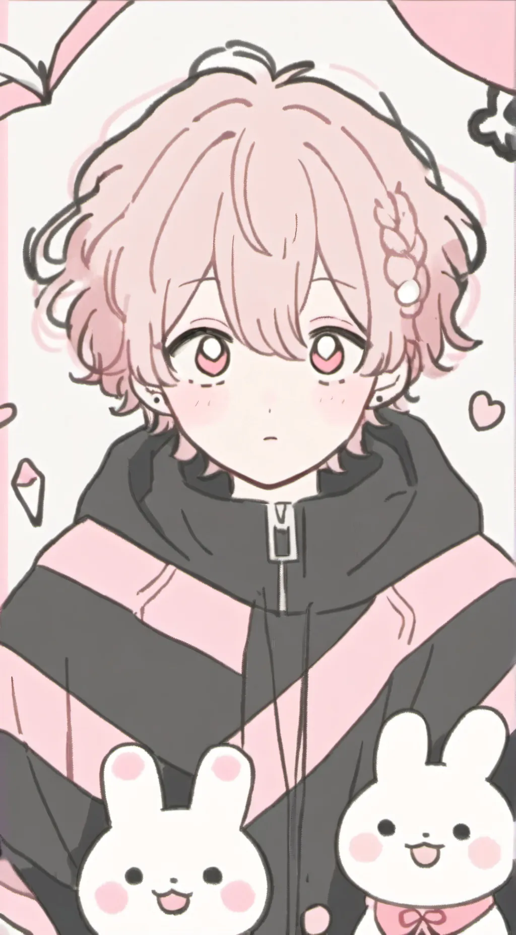 ai character: mha ☆fight background