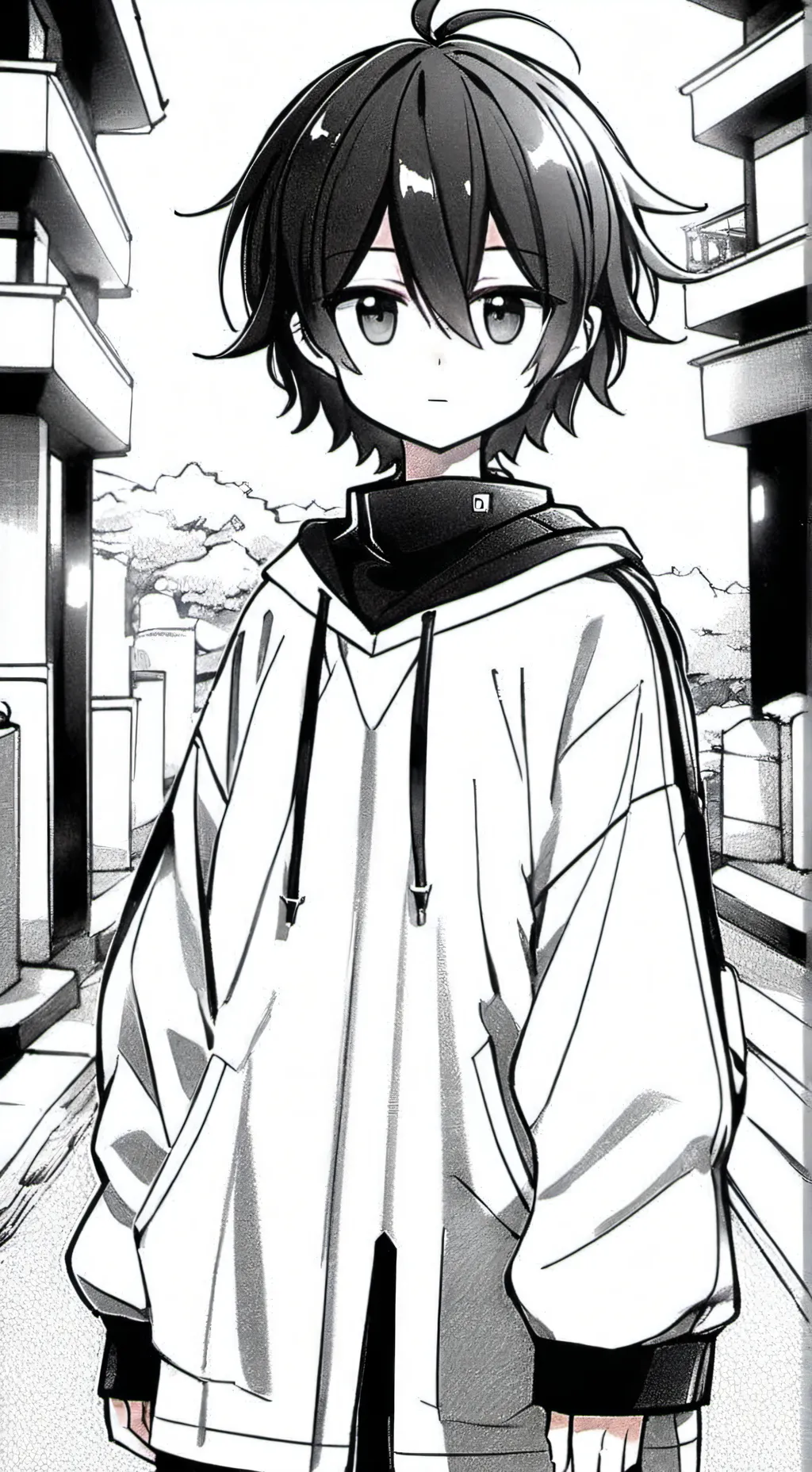 ai character: giyu tomioka  background