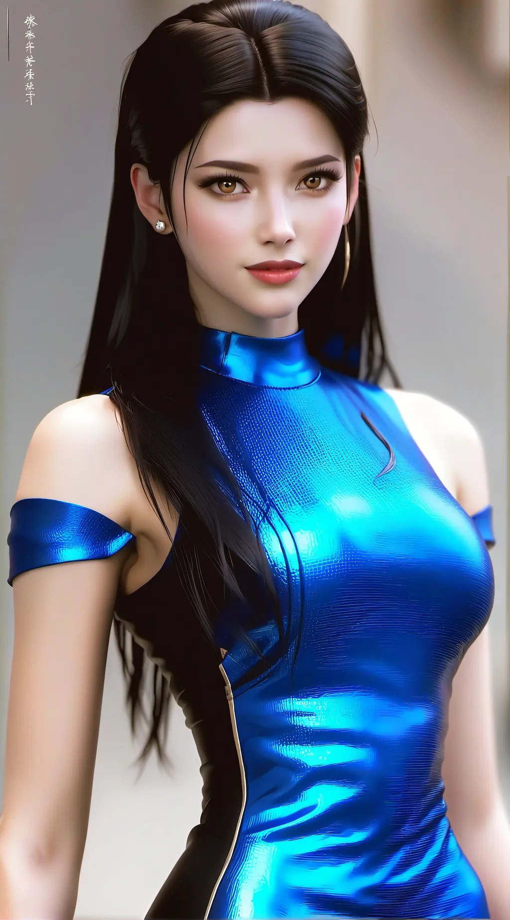 ai character: Eirene background