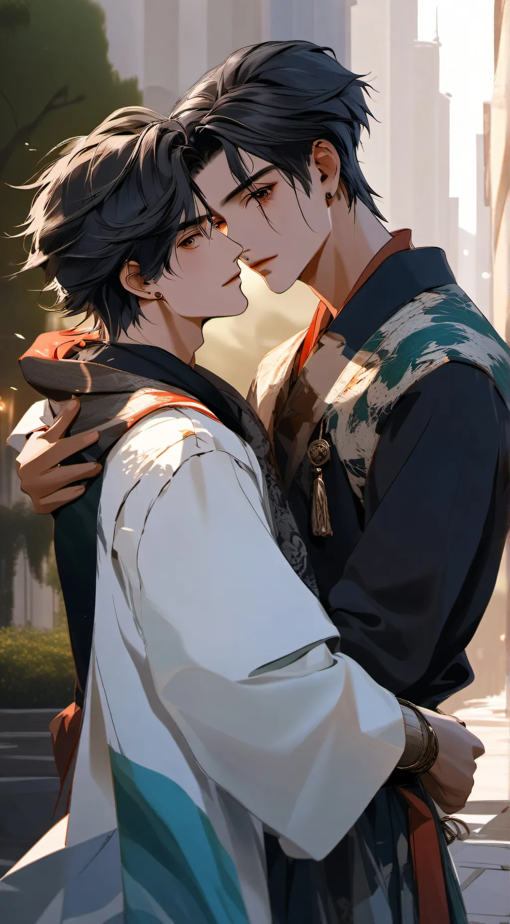 ai character: enemy or enemy background