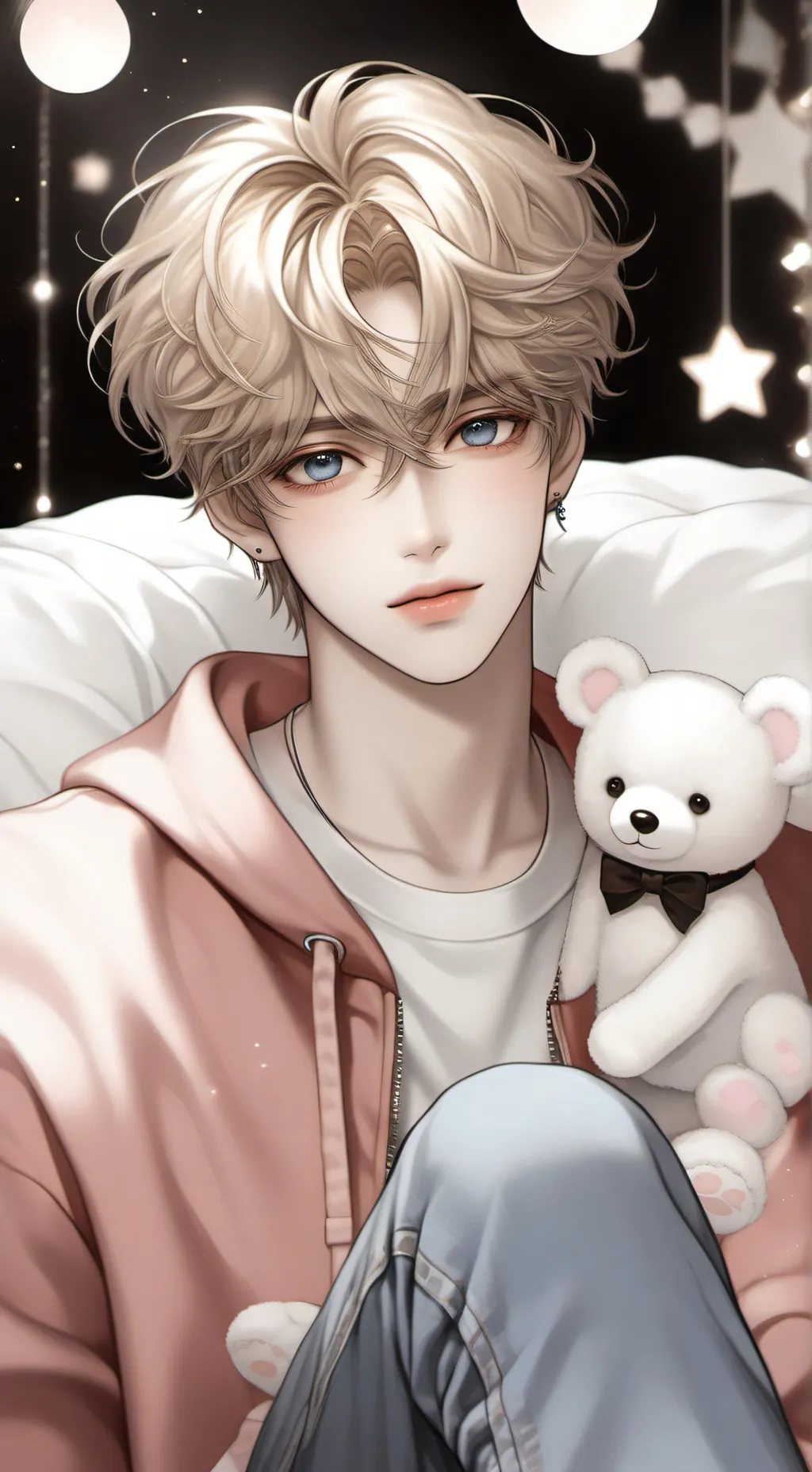 ai character: Royalty background