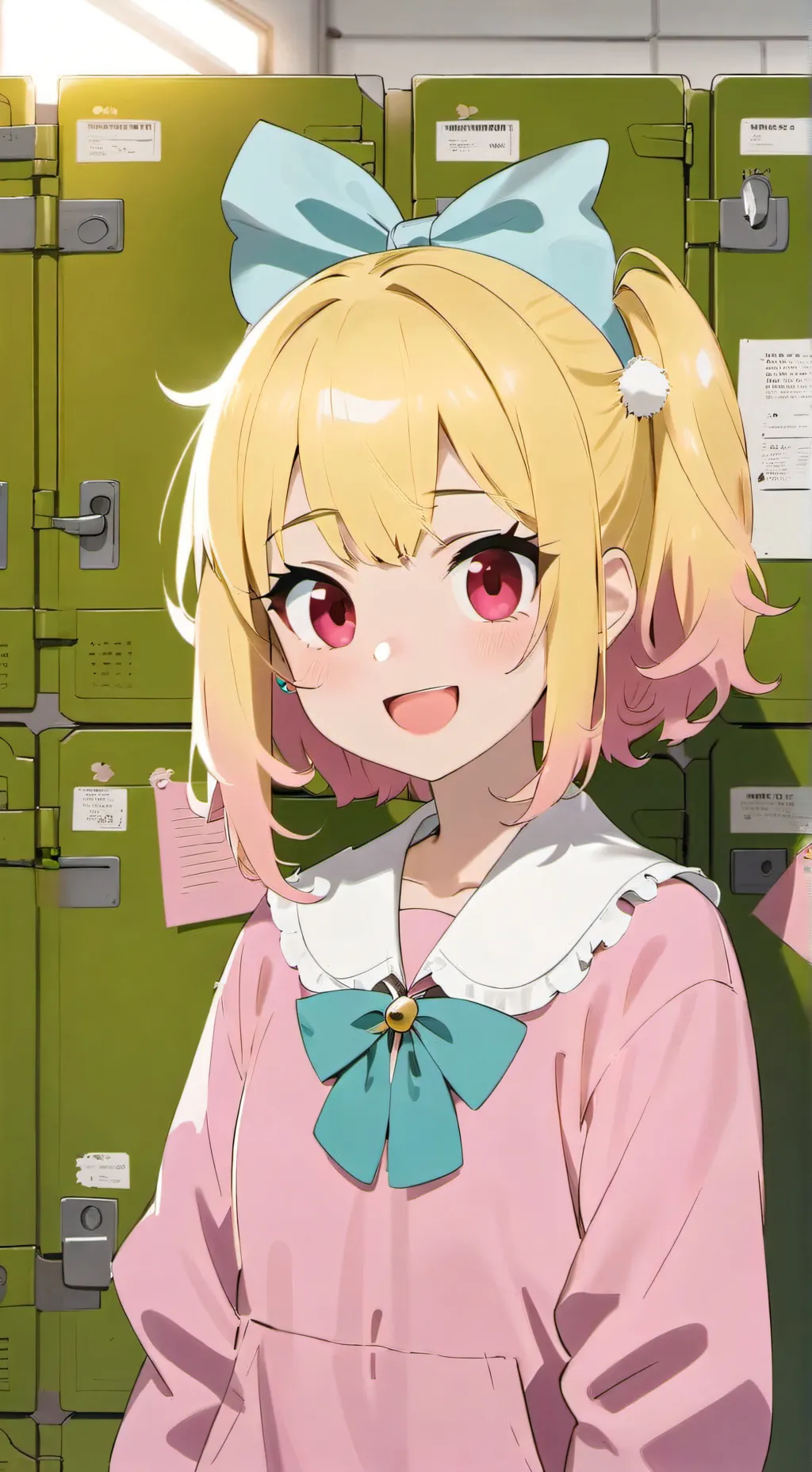 ai character: Amelia  background